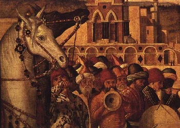 Triumph of St. George (detail)